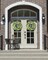Green Eucalyptus Leaf Wreath, 24 Inch Artificial Spring Summer Wreaths for Front Door Decor Boxwood Wreath with Big Berries, Farmhouse Greenery Wreath Outside Year Round - Indoor/Outdoor